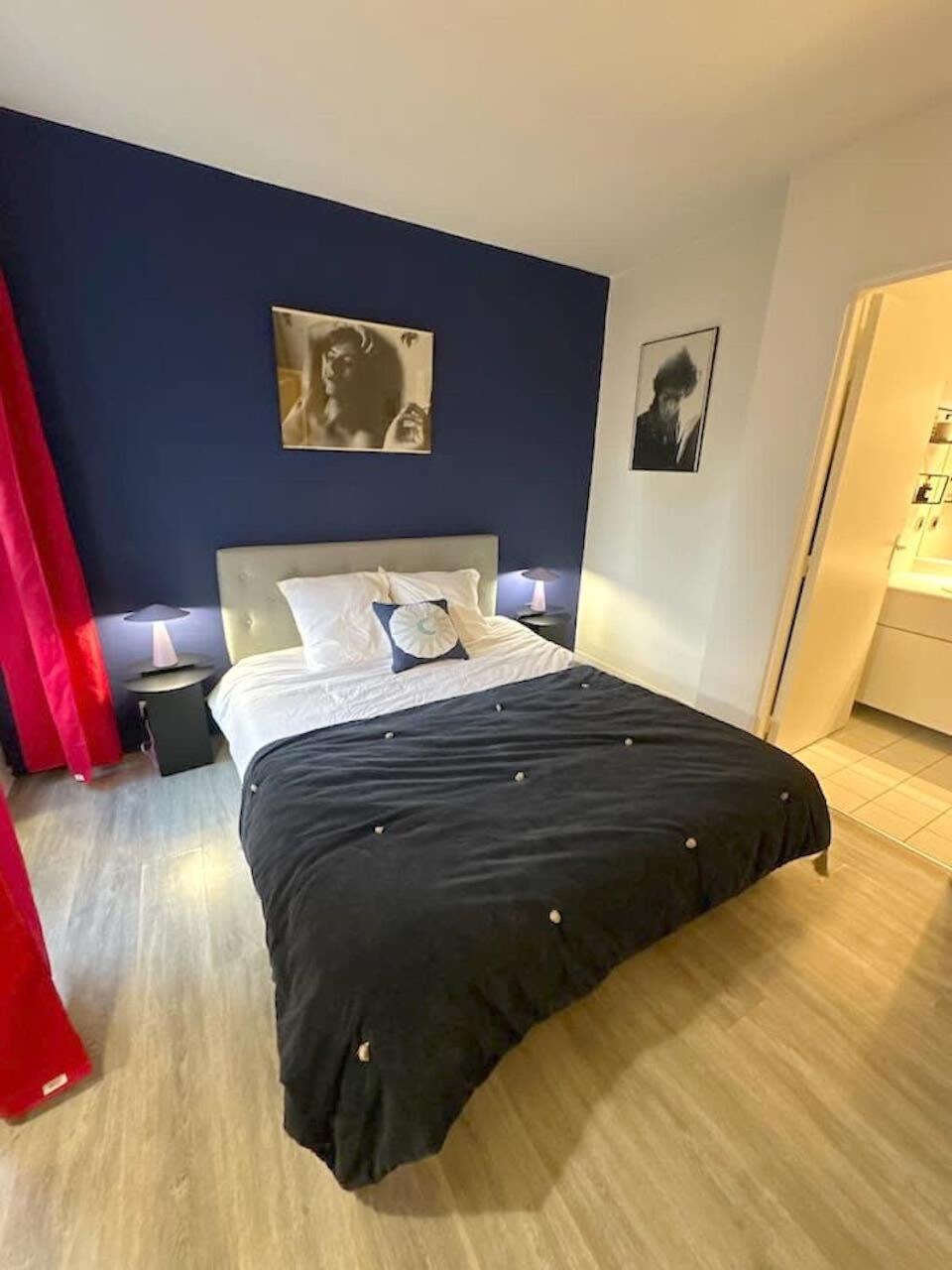 Apartment Grand Veneur Citycosy