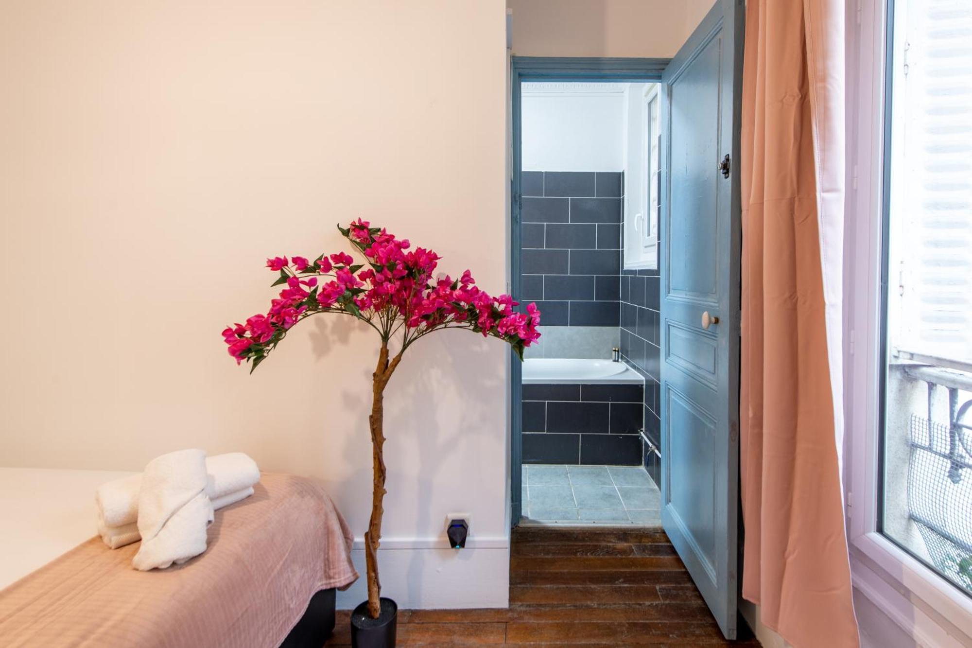Appartement Stylish 2-bedroom Near The Famous Moulin Rouge
