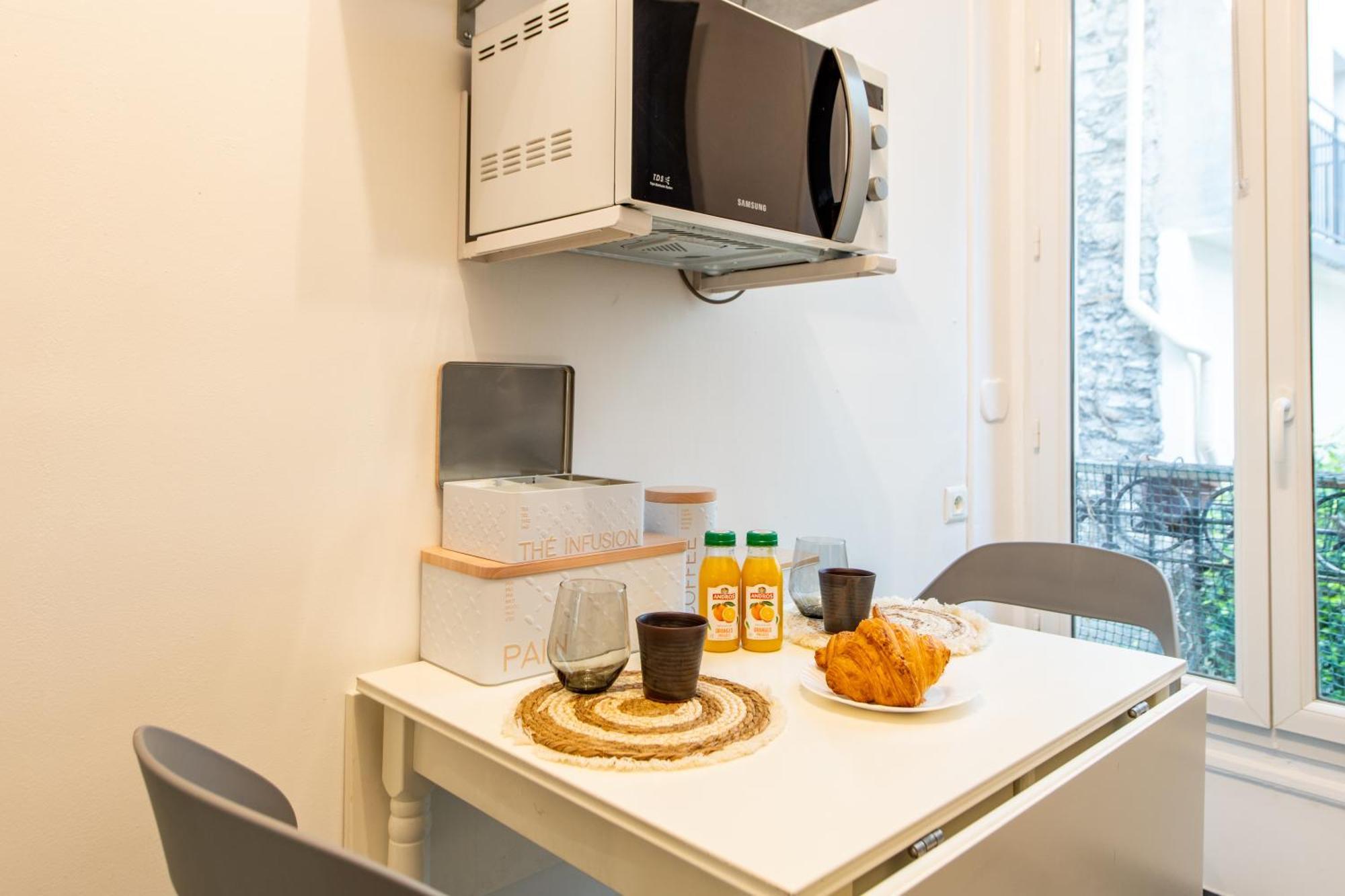 Appartement Stylish 2-bedroom Near The Famous Moulin Rouge Paris
