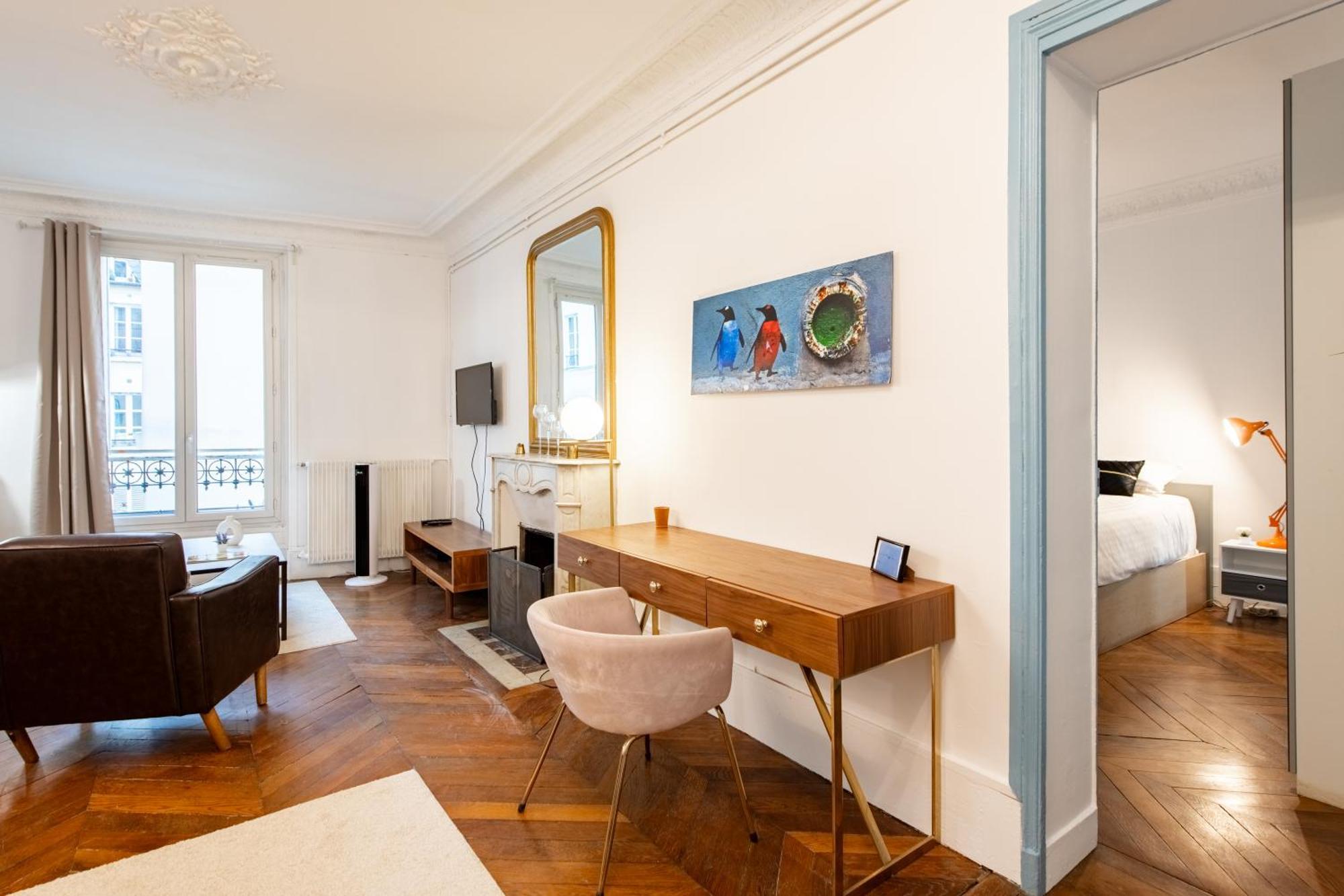 Stylish 2-bedroom Near The Famous Moulin Rouge Appartement Paris