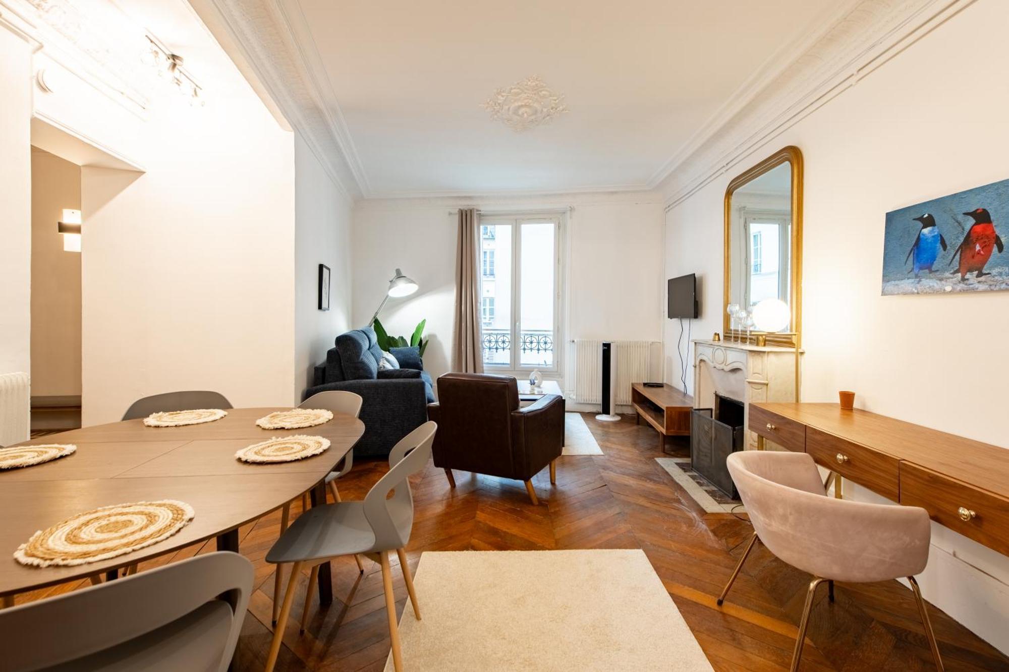 Stylish 2-bedroom Near The Famous Moulin Rouge Appartement