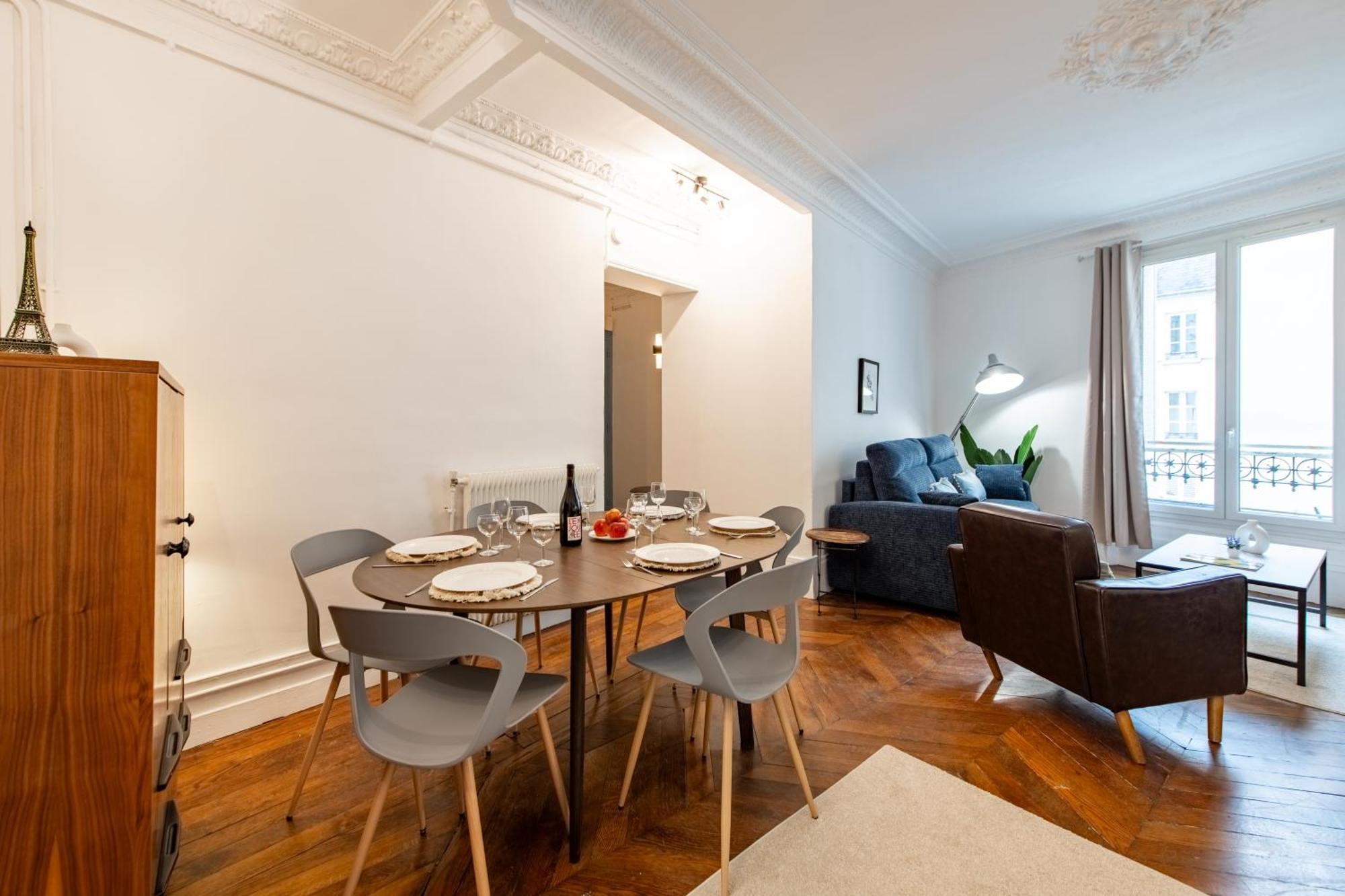 Stylish 2-bedroom Near The Famous Moulin Rouge Appartement Paris