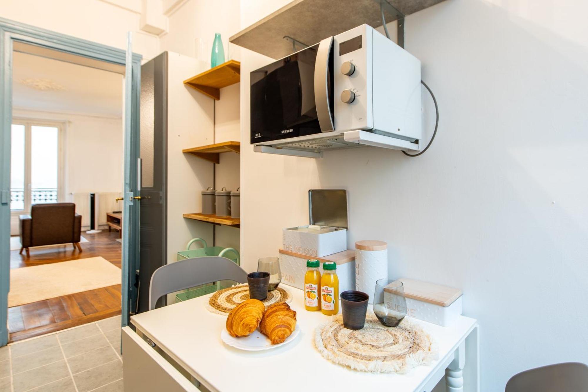 Appartement Stylish 2-bedroom Near The Famous Moulin Rouge