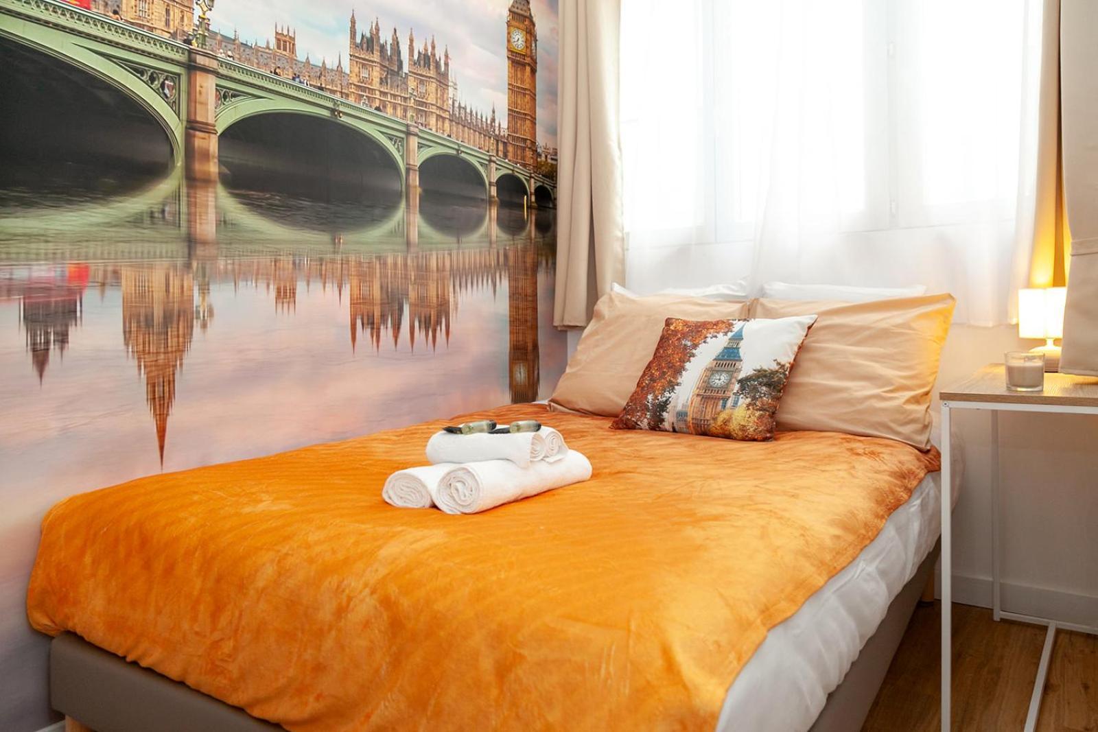 Nets - La Coulee Verte Appartement Paris