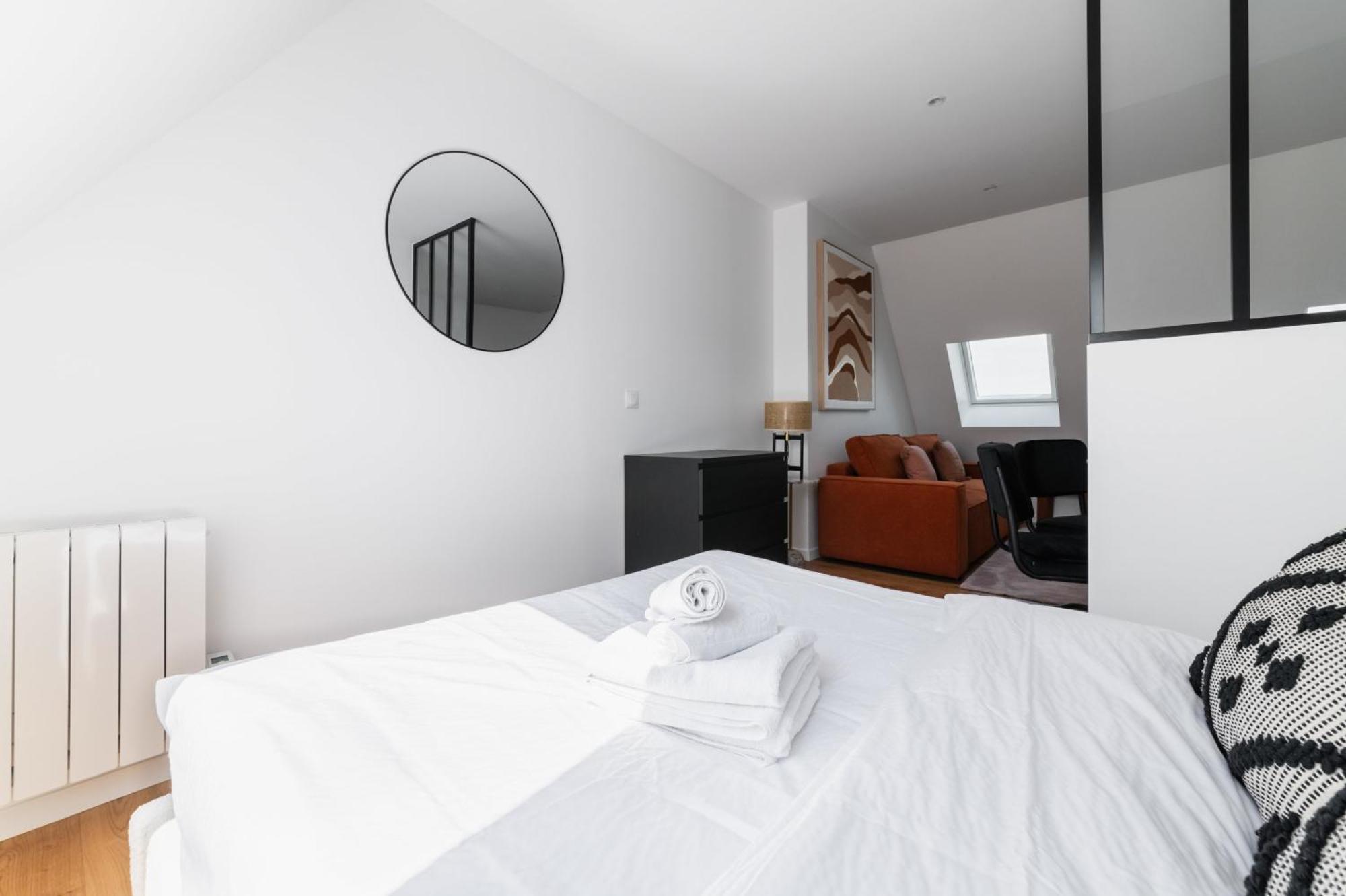 Apartment 2 Pieces Refait A Neuf Dernier Etage - 19 - 4p - Flat-guest