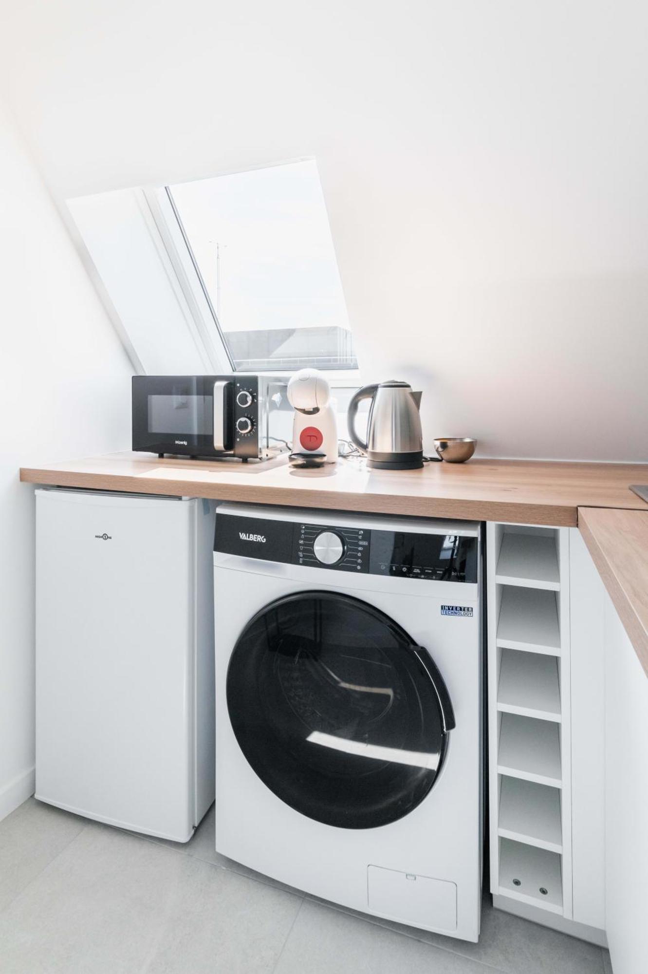 2 Pieces Refait A Neuf Dernier Etage - 19 - 4p - Flat-guest Paris