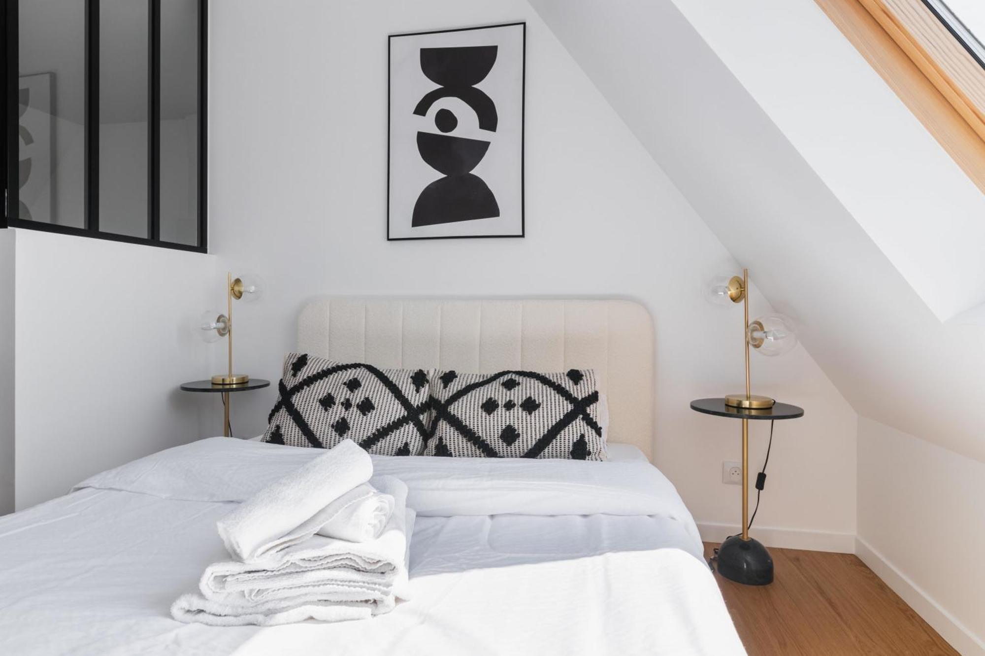 2 Pieces Refait A Neuf Dernier Etage - 19 - 4p - Flat-guest *