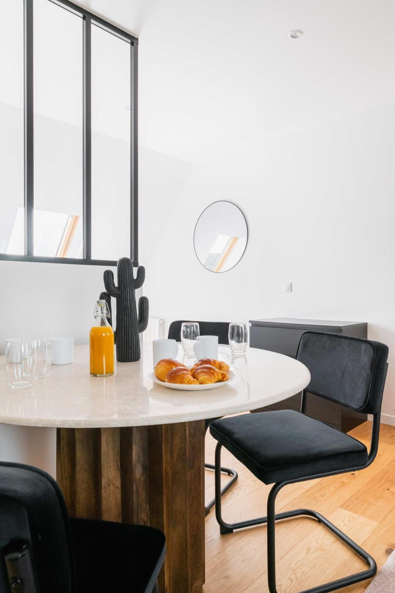 Apartment 2 Pieces Refait A Neuf Dernier Etage - 19 - 4p - Flat-guest *
