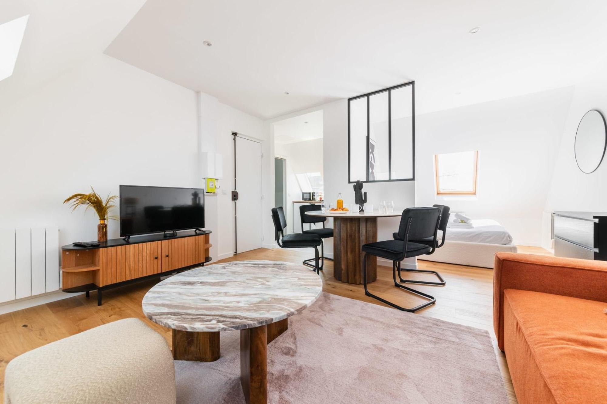 Apartment 2 Pieces Refait A Neuf Dernier Etage - 19 - 4p - Flat-guest *