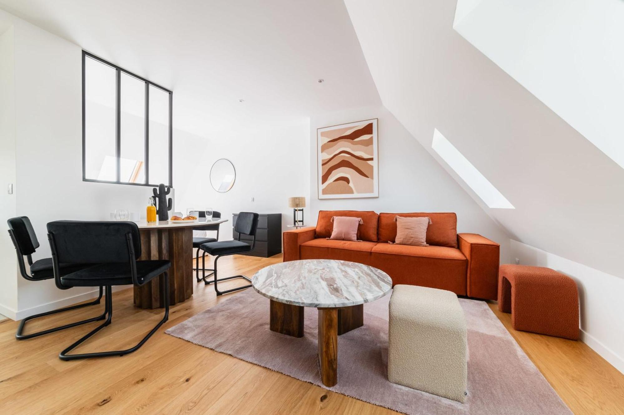 2 Pieces Refait A Neuf Dernier Etage - 19 - 4p - Flat-guest Apartment Paris