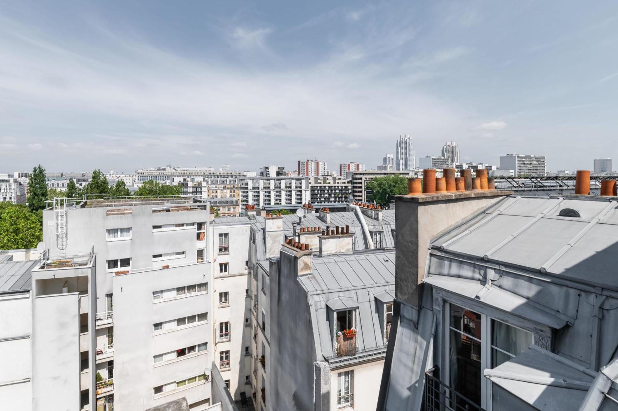 2 Pieces Refait A Neuf Dernier Etage - 19 - 4p - Flat-guest