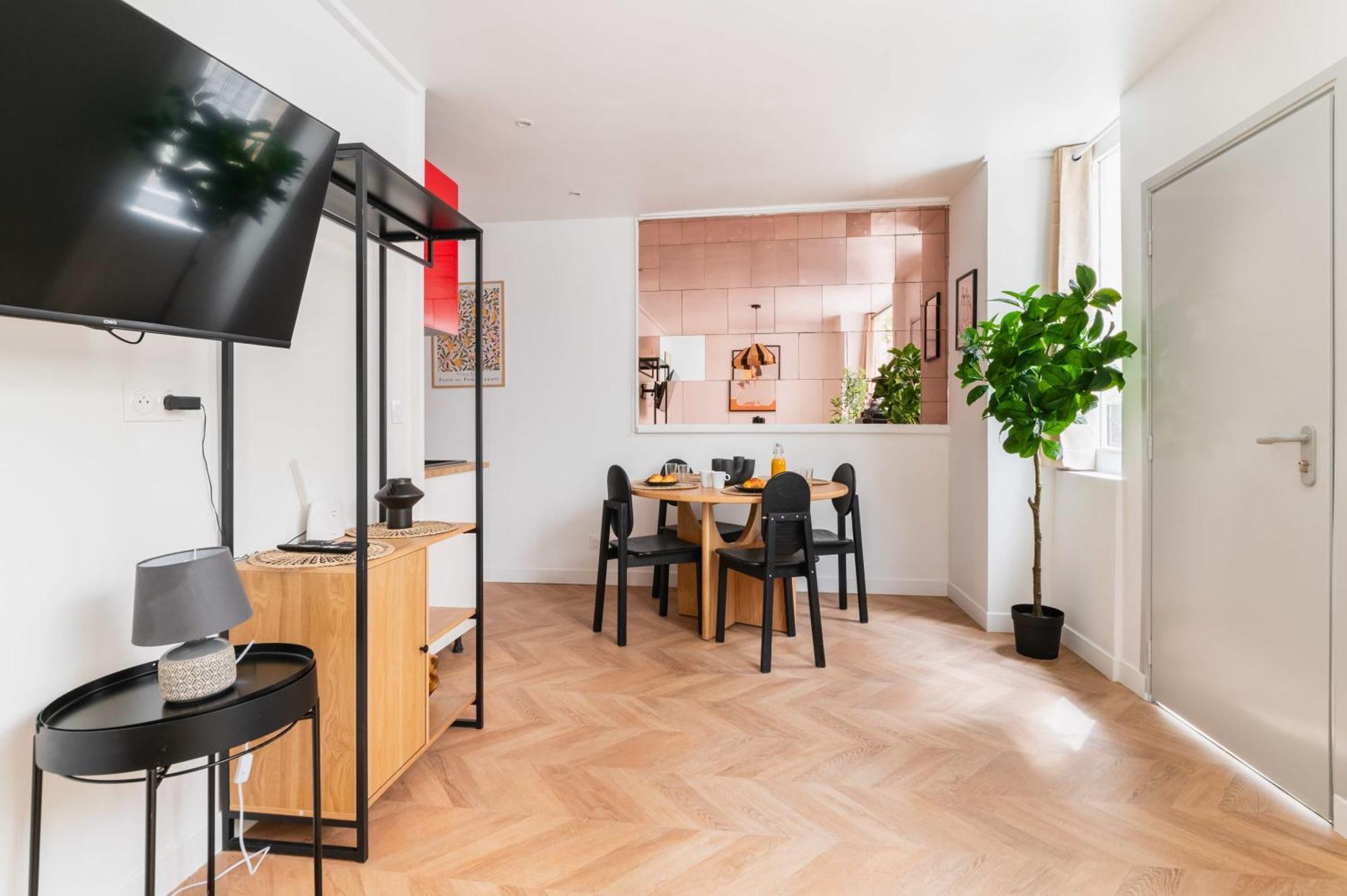 Tout Equipe Et Cosy 18 - 4p Paris