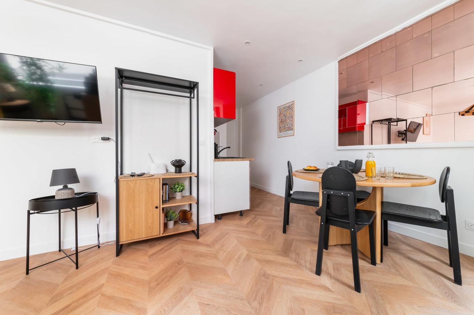 Tout Equipe Et Cosy 18 - 4p Apartment Paris