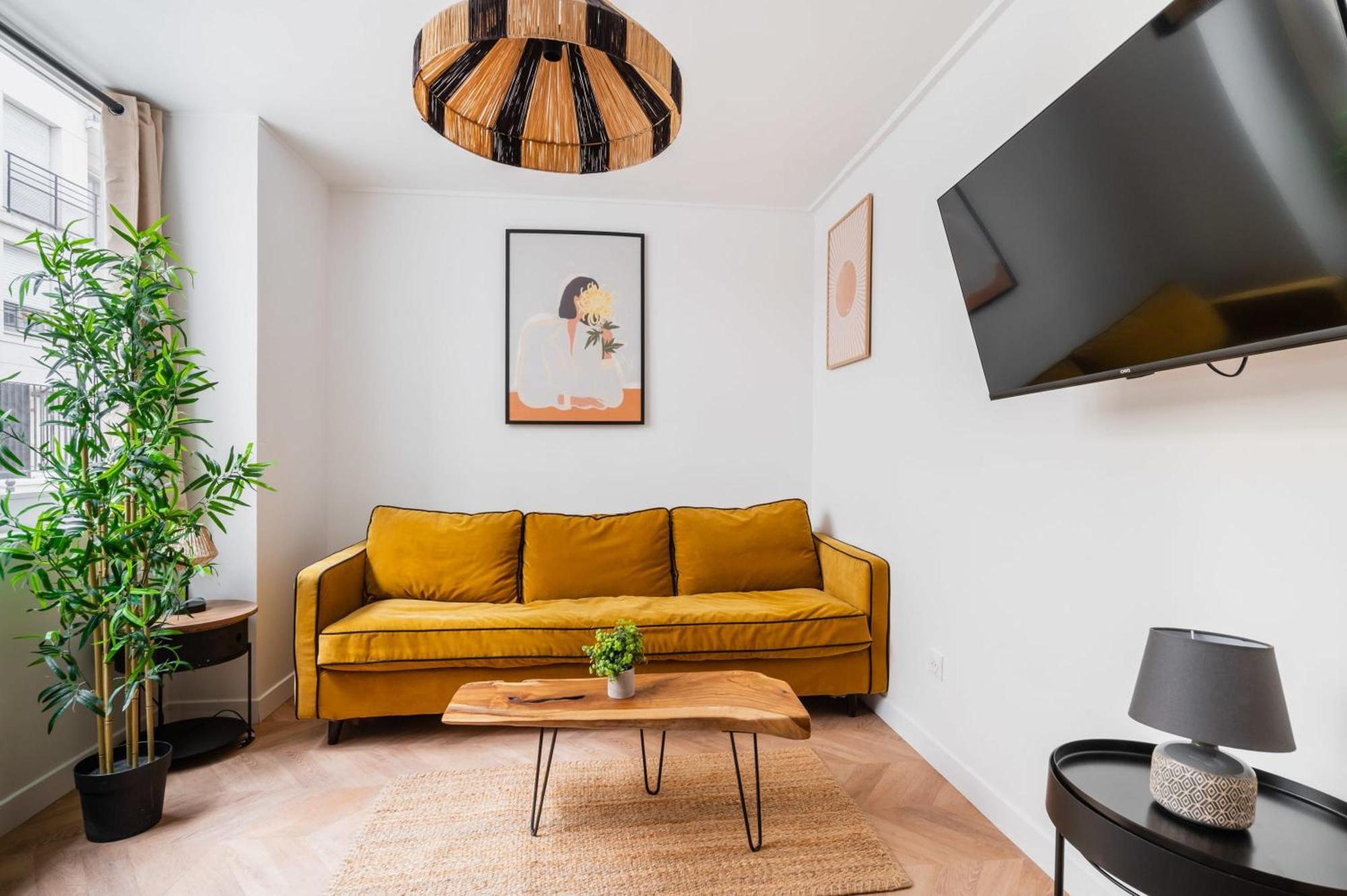 Tout Equipe Et Cosy 18 - 4p Apartment Paris