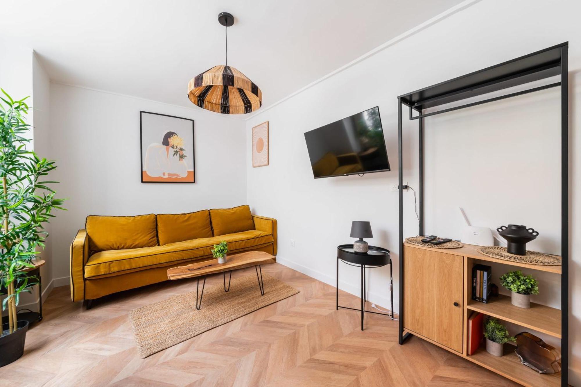 Tout Equipe Et Cosy 18 - 4p Apartment Paris