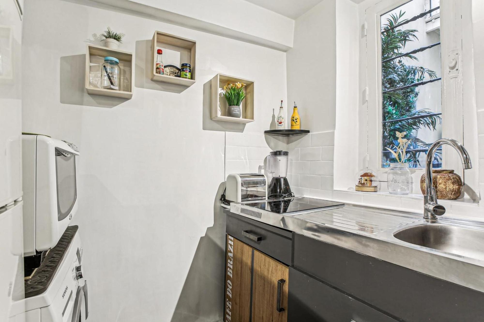 Apartment Studio Herold - Palais Royal Paris