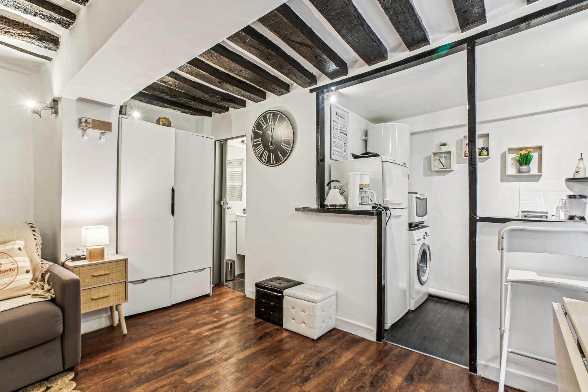 Studio Herold - Palais Royal Apartment Paris