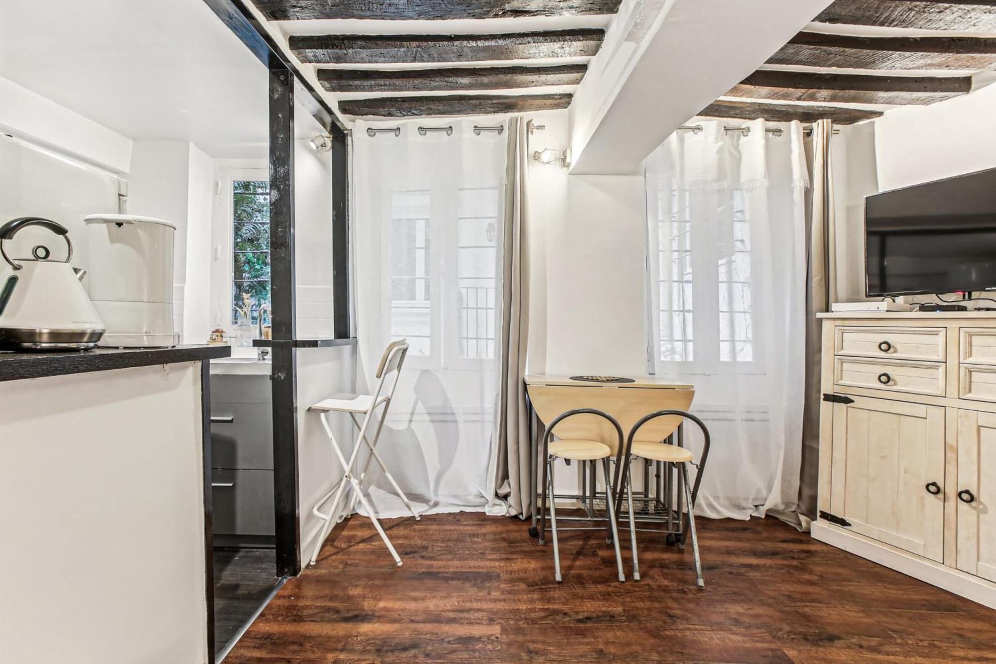 Apartment Studio Herold - Palais Royal Paris