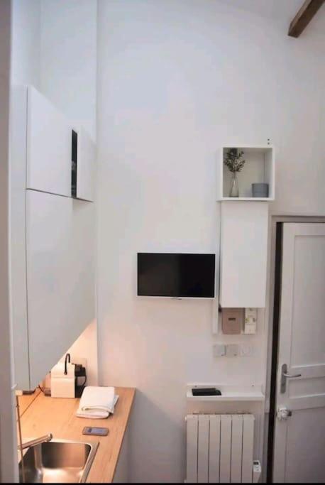 Studio Calme Clair Notre Dame Sorbonne Ascenseur *