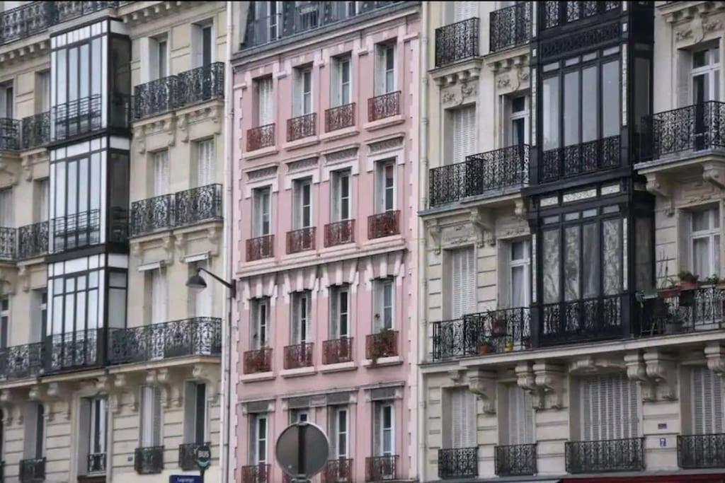 Studio Calme Clair Notre Dame Sorbonne Ascenseur Apartment Paris