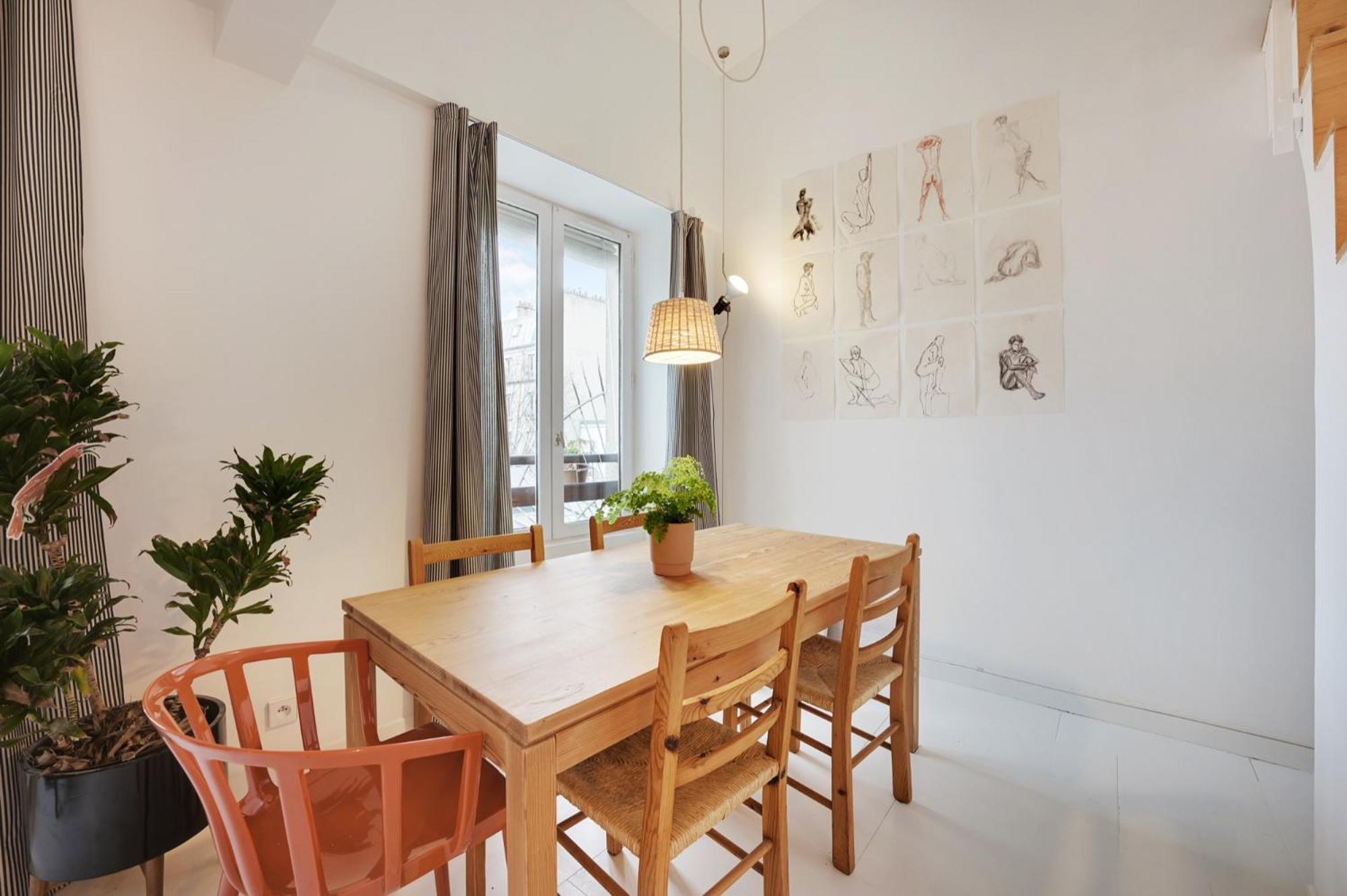 Apartment Avec Vue - Montmartre *