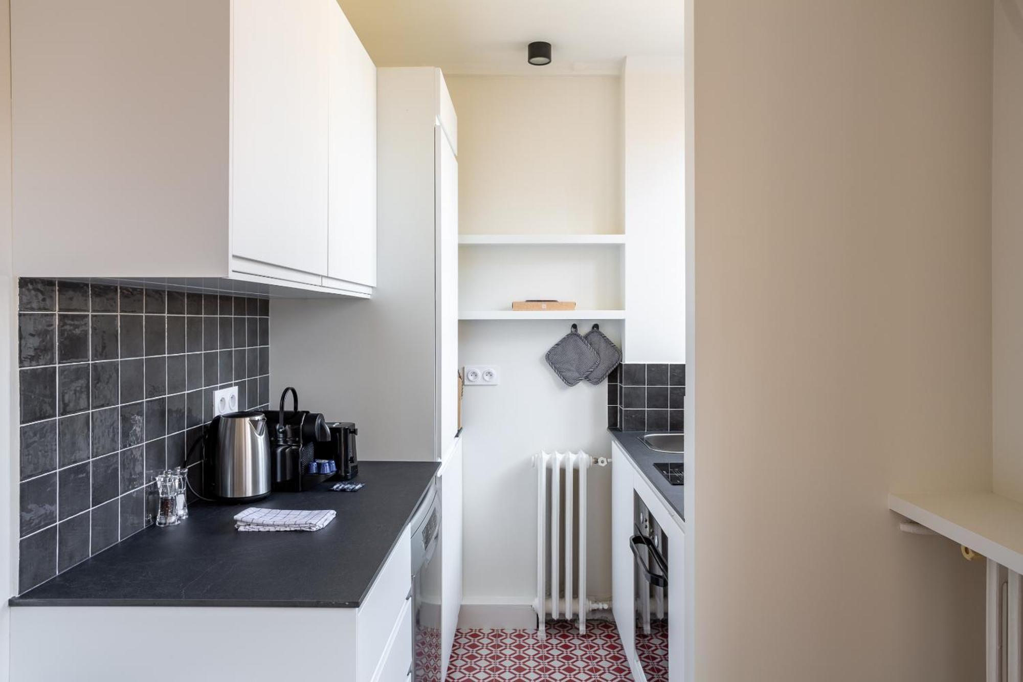 The 15 Place Apartment Paris