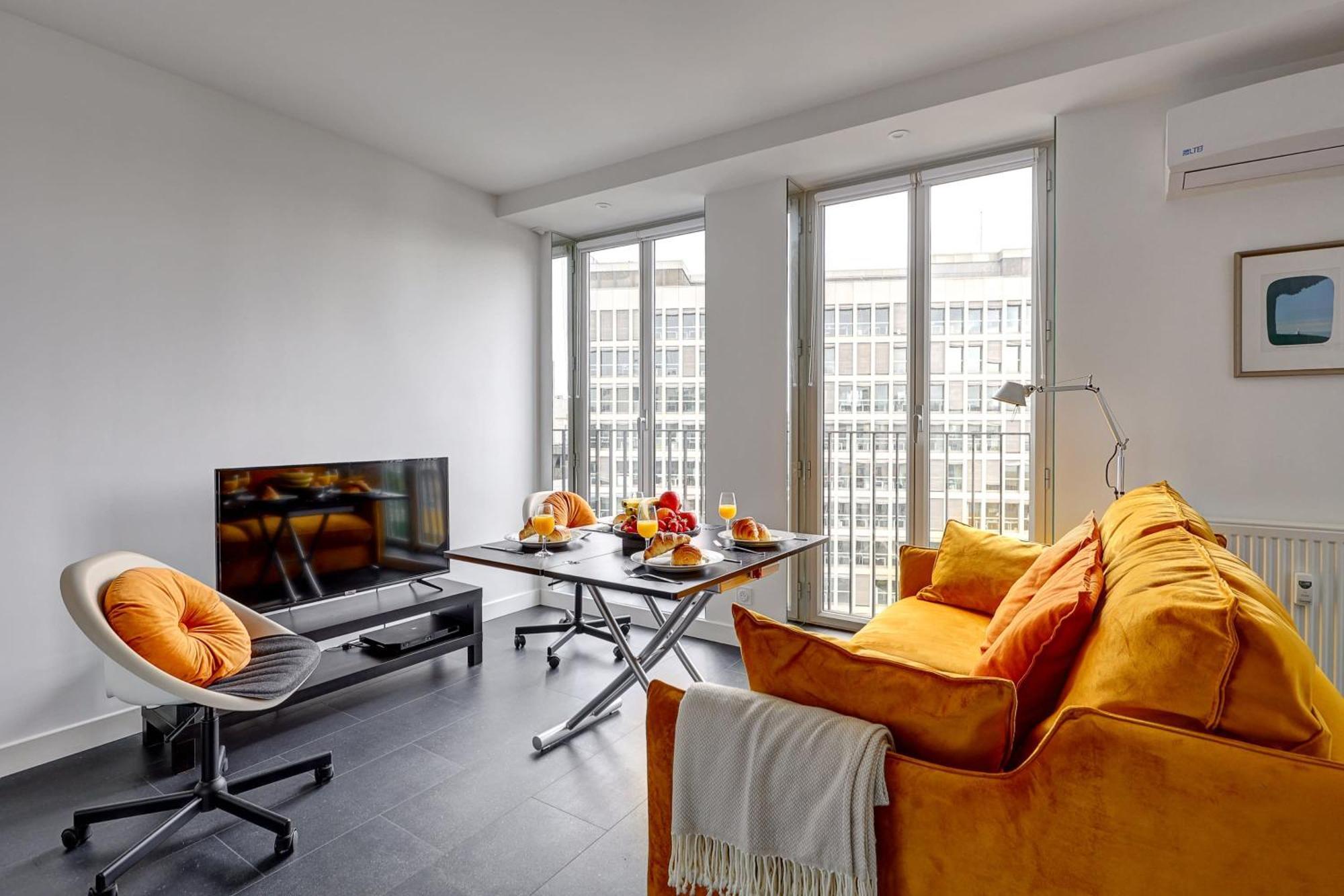 Gare De Lyon & Seine - 1br - Cityapartmentstay Apartment Paris