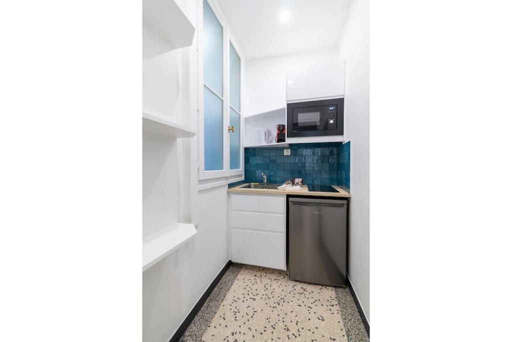 20#appart Hotel#1bedroom#4pers#paris 16#ac Apartment