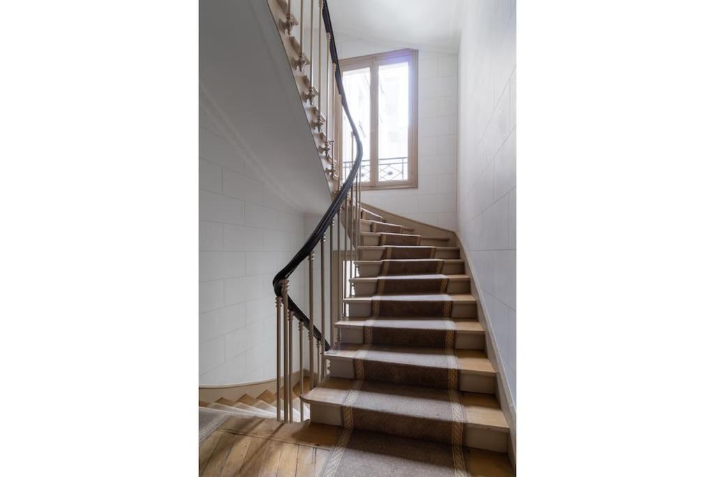 20#appart Hotel#1bedroom#4pers#paris 16#ac Apartment *