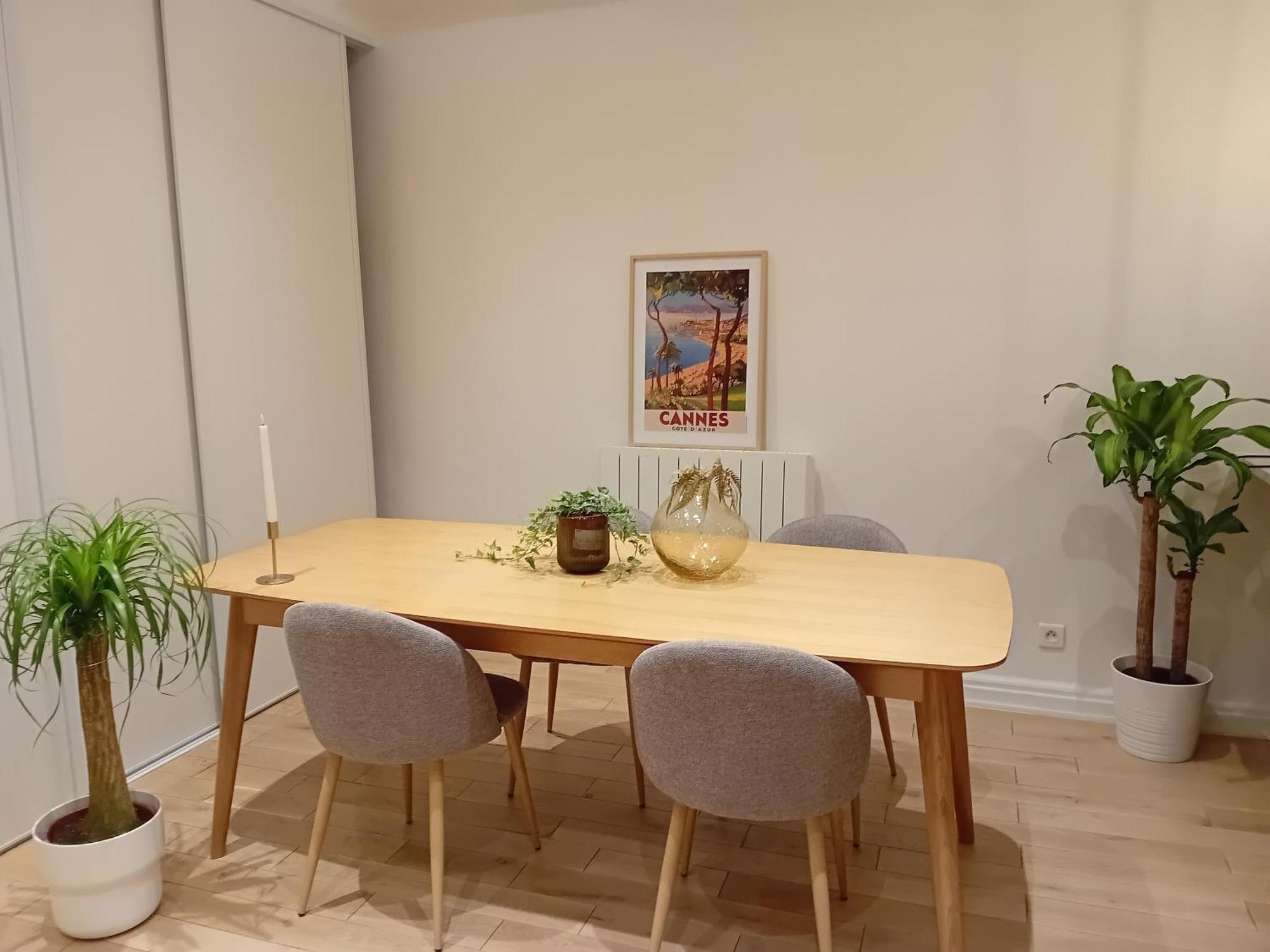 Appartement Center 6eme ,gare Montparnasse 1 Minute,5 Minute Eiffel Tour And Louvre Meusm