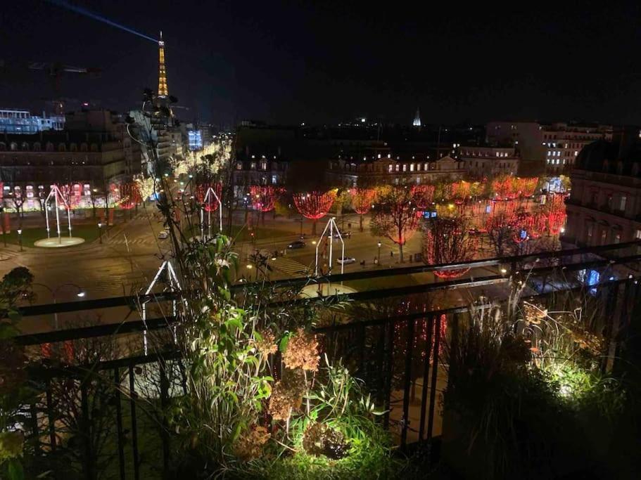 Apartment New Rbnb Eiffel Tower Rooftop 360 Terrace View And Parking