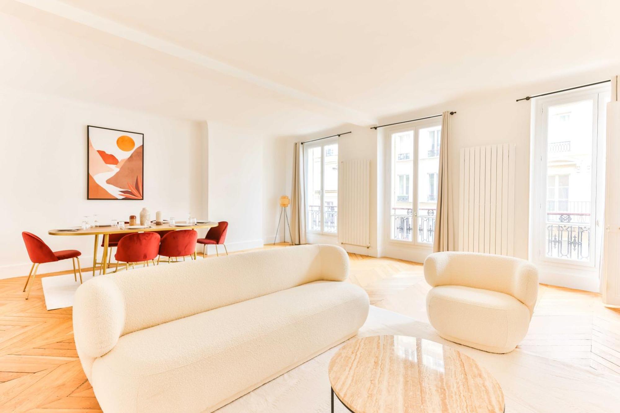Apartment Spacious - 2br-4p - Montmartre-moulin Rouge