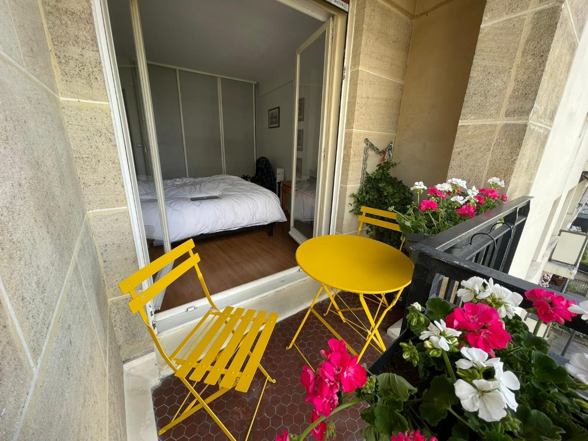 3 Pieces Paris16 Appartement