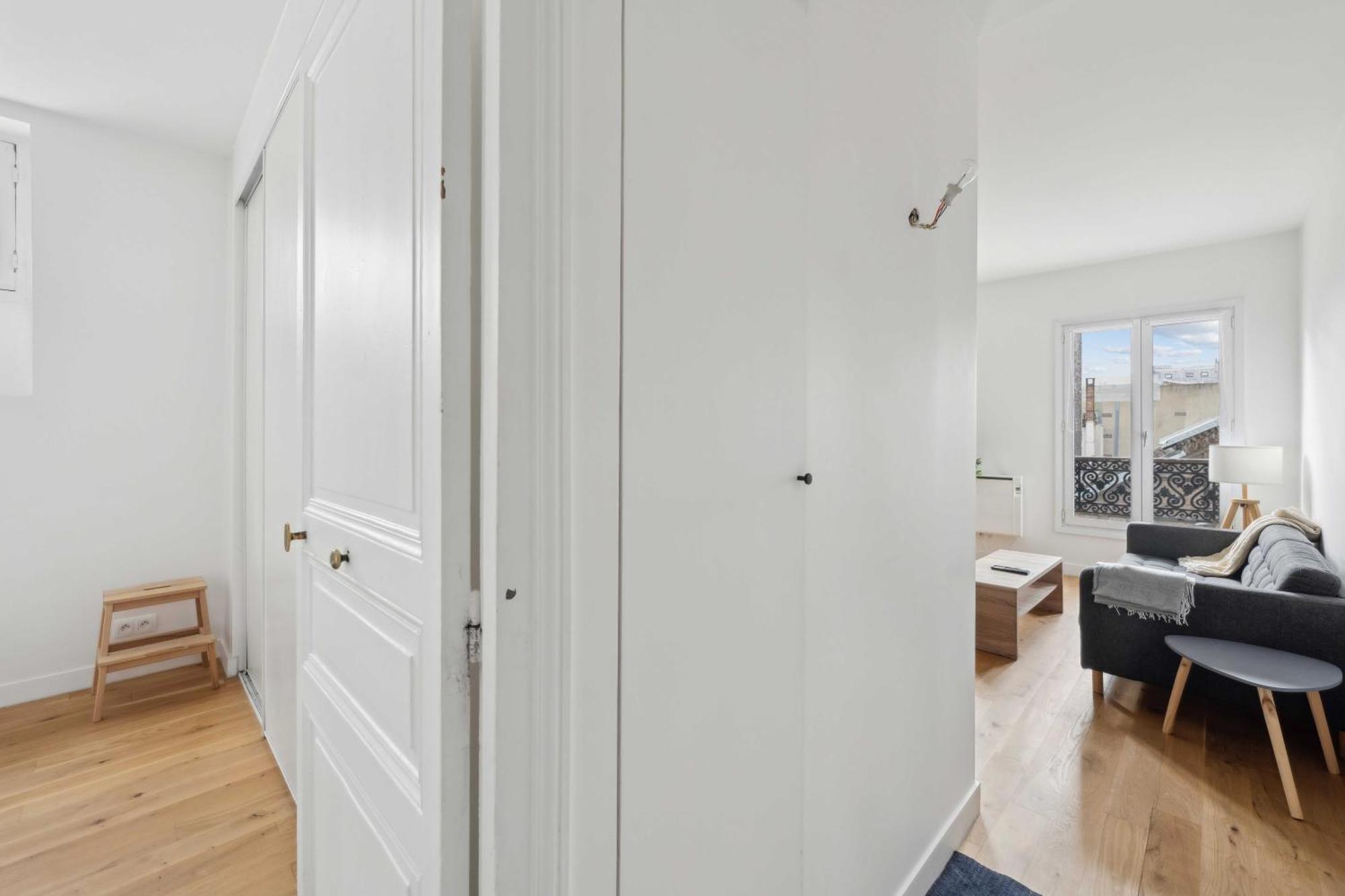 Charming Appt - 1bd-2p - Near Canal Saint Martin