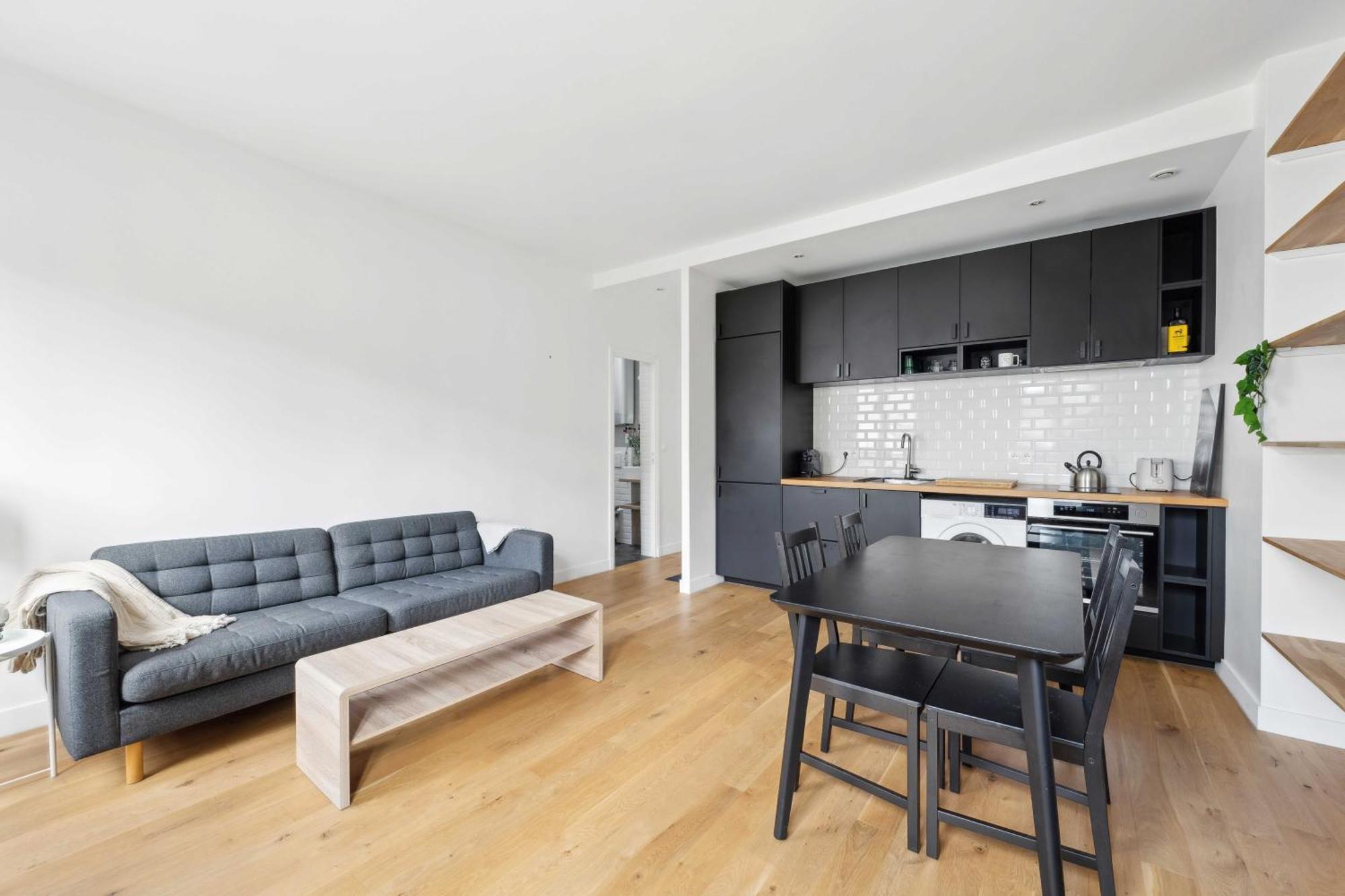 Charming Appt - 1bd-2p - Near Canal Saint Martin