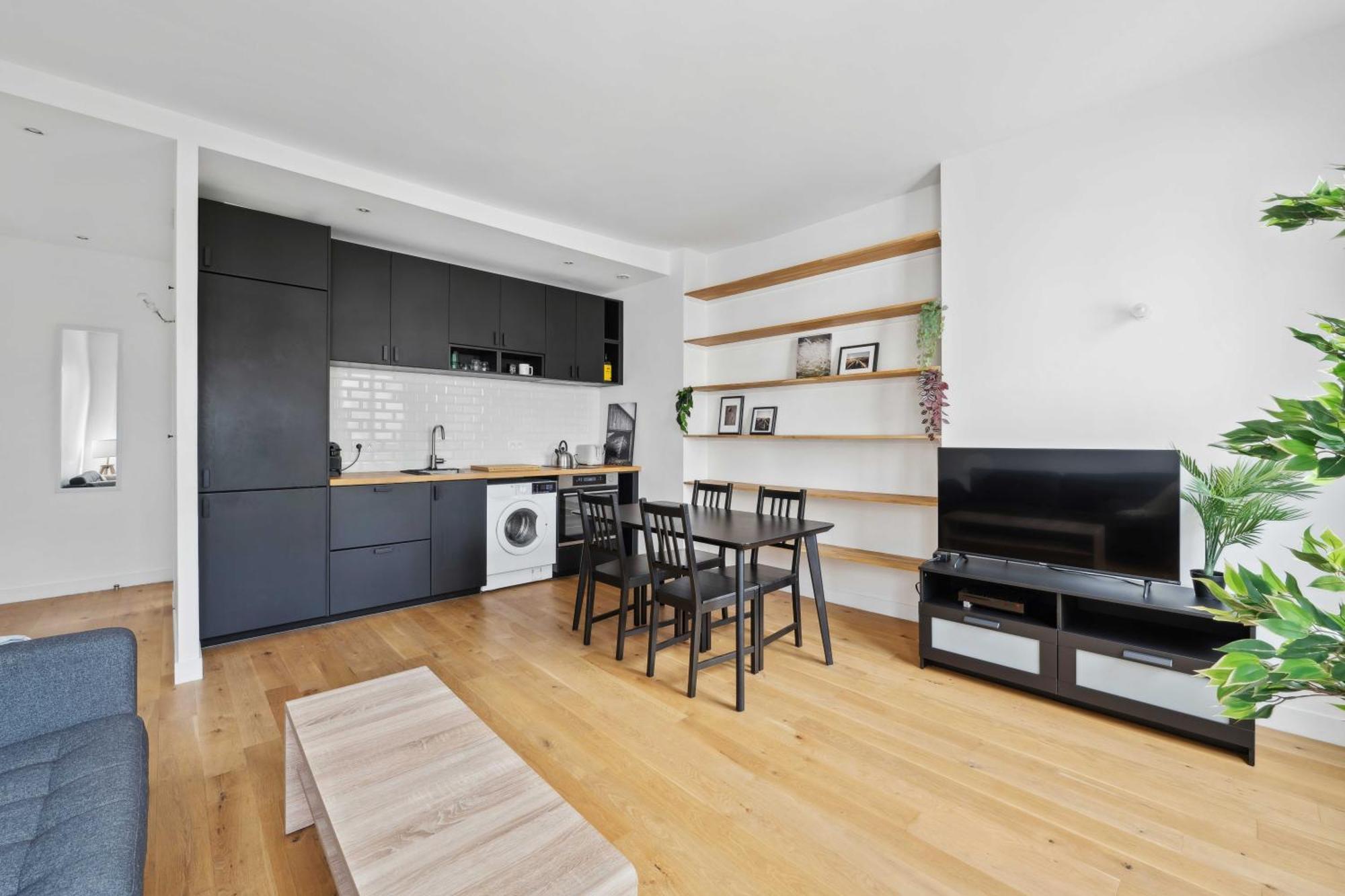 Charming Appt - 1bd-2p - Near Canal Saint Martin *