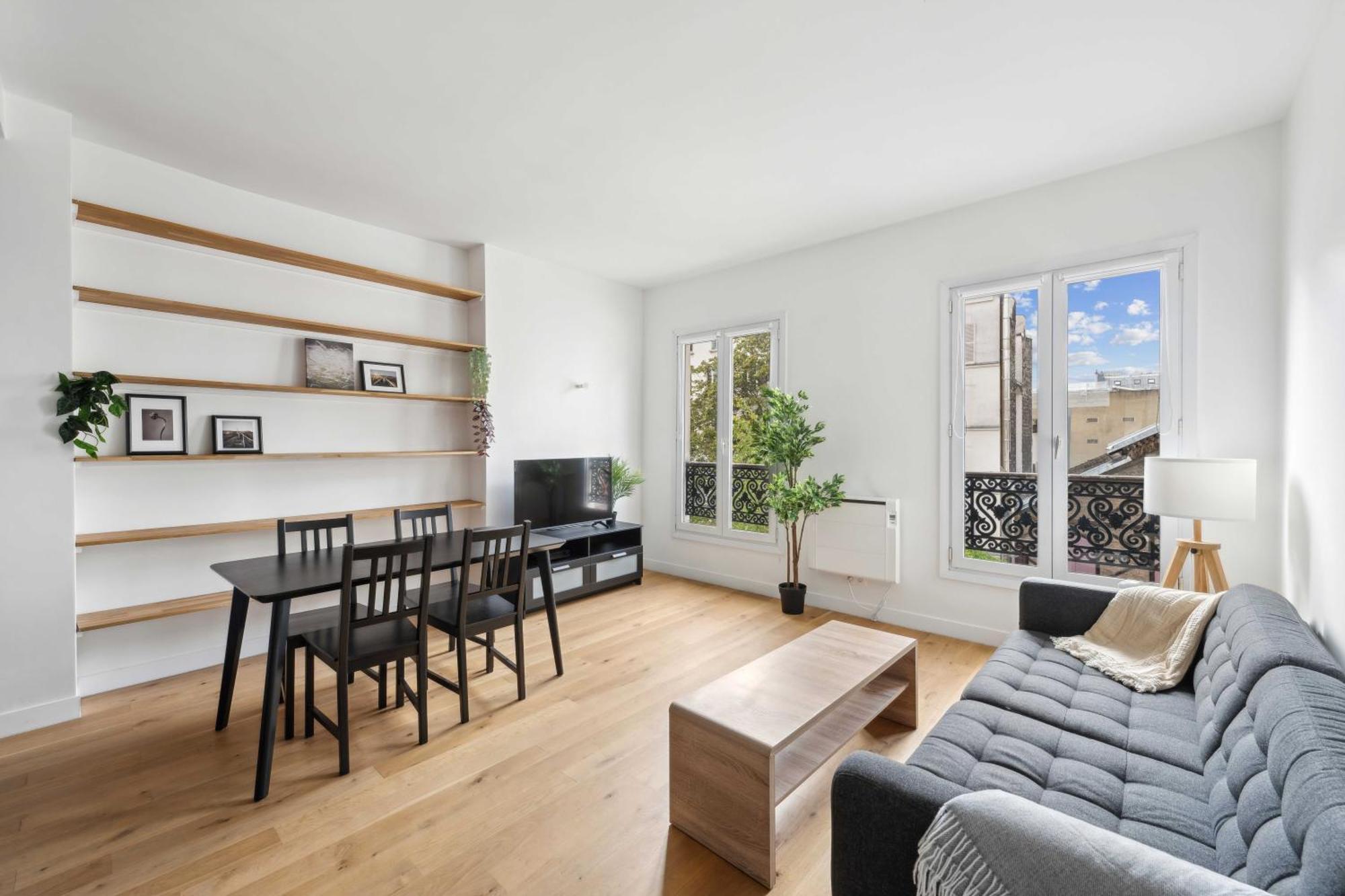 Charming Appt - 1bd-2p - Near Canal Saint Martin *