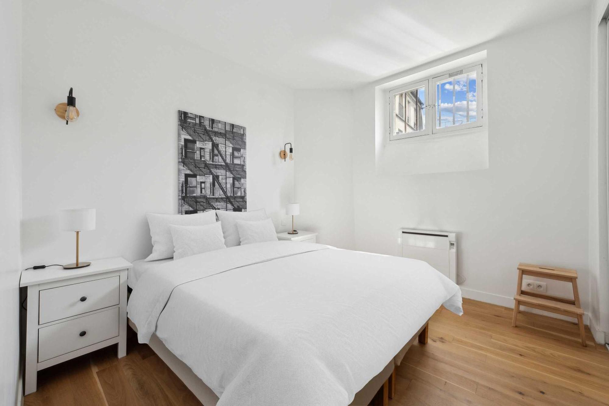 Charming Appt - 1bd-2p - Near Canal Saint Martin Apartment