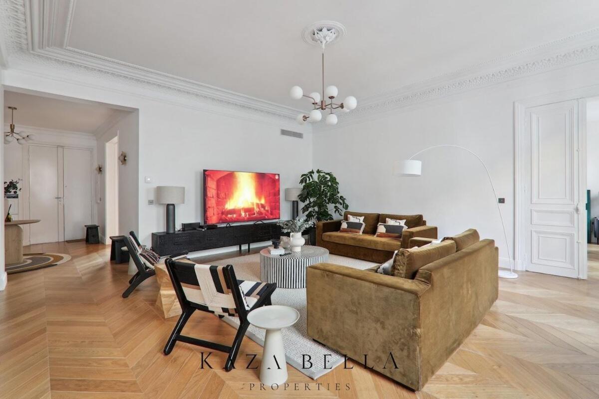 Apartment Kaza Bella - 8 Luxurious Close To Arc De Triomphe *