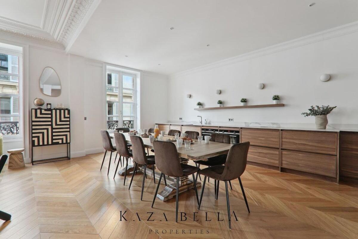 Apartment Kaza Bella - 8 Luxurious Close To Arc De Triomphe Paris
