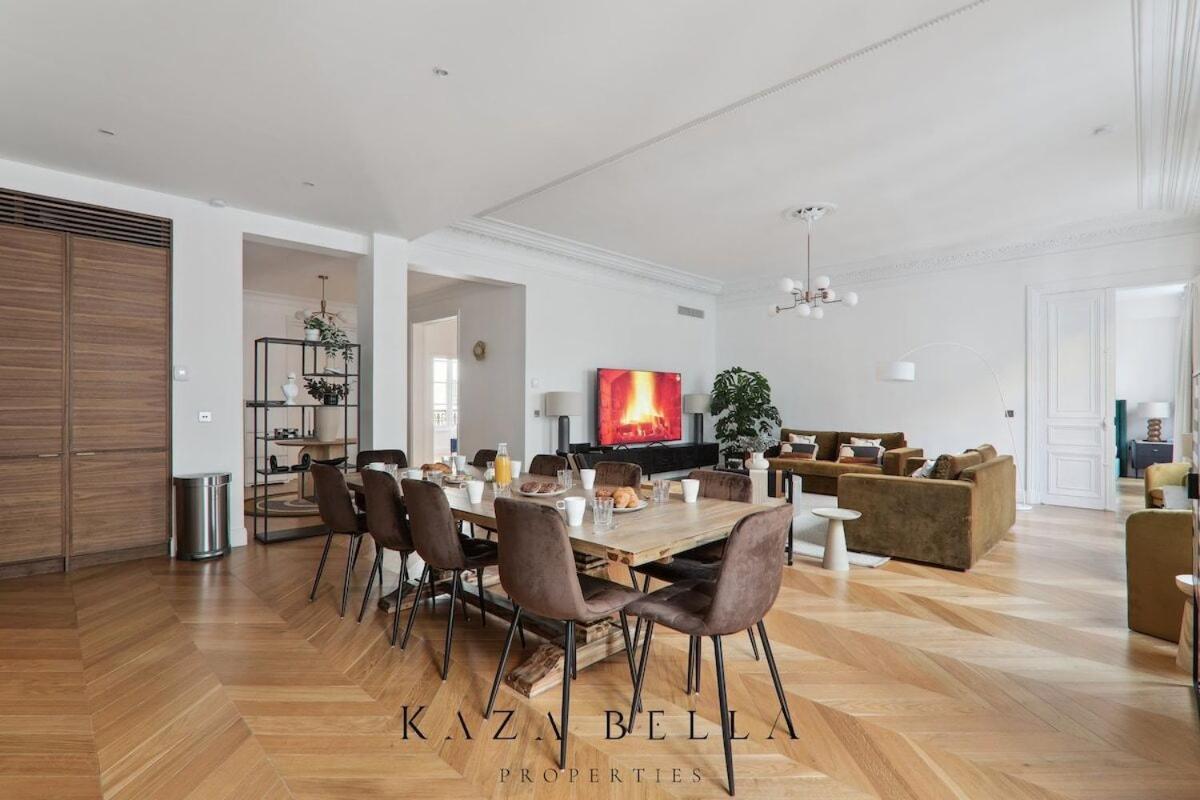 Apartment Kaza Bella - 8 Luxurious Close To Arc De Triomphe Paris