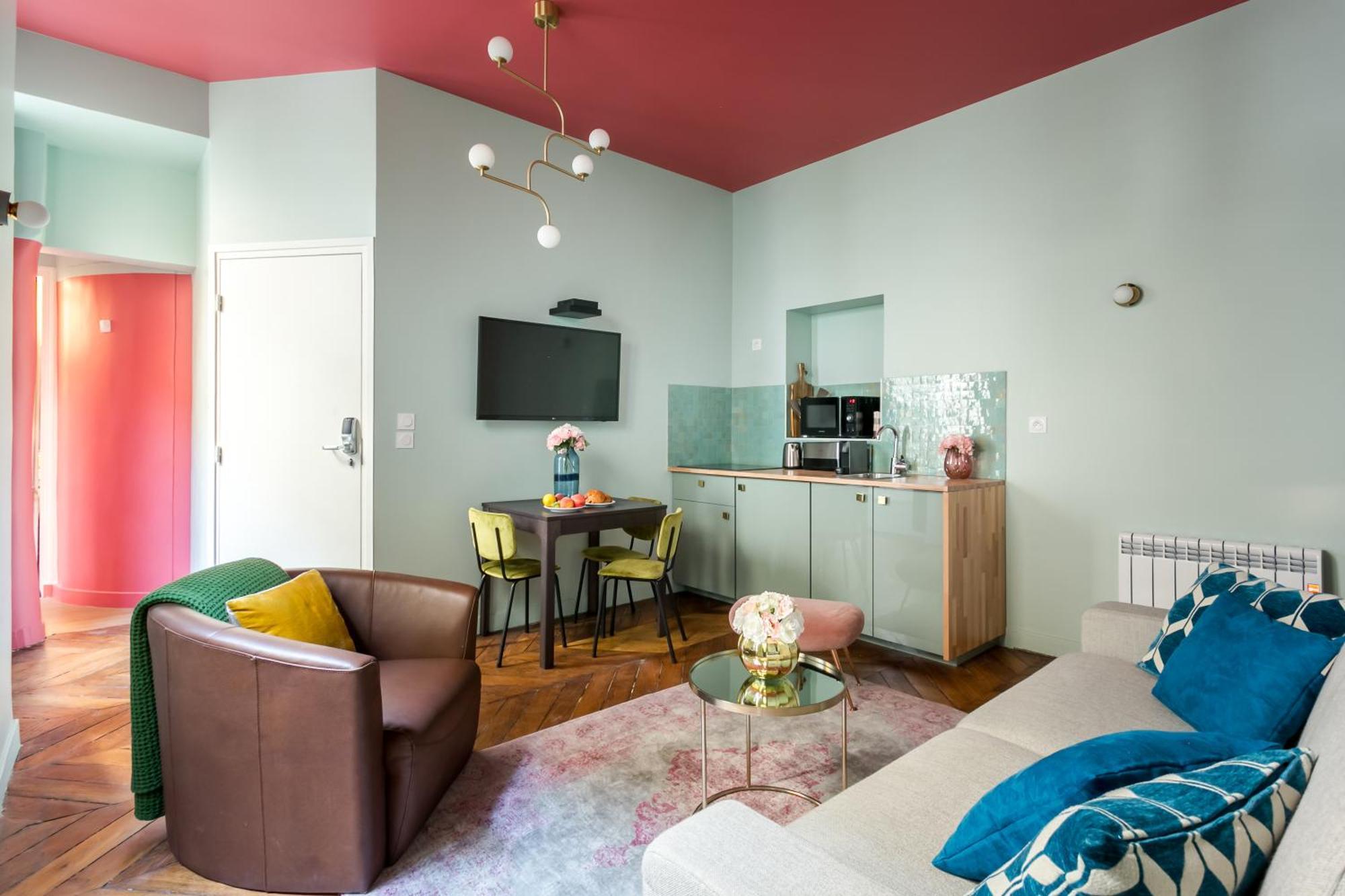 Apartment Merveil - Luxury - Louvre - Aboukir Iv