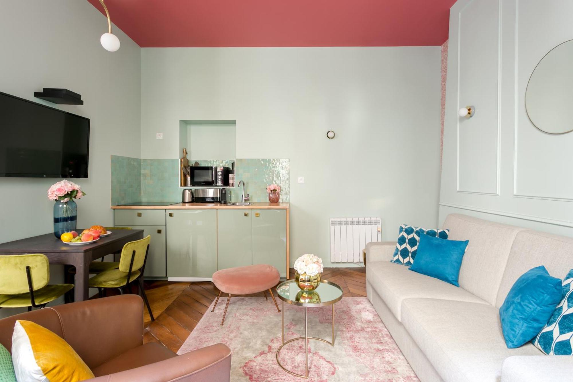 Merveil - Luxury - Louvre - Aboukir Iv Apartment Paris