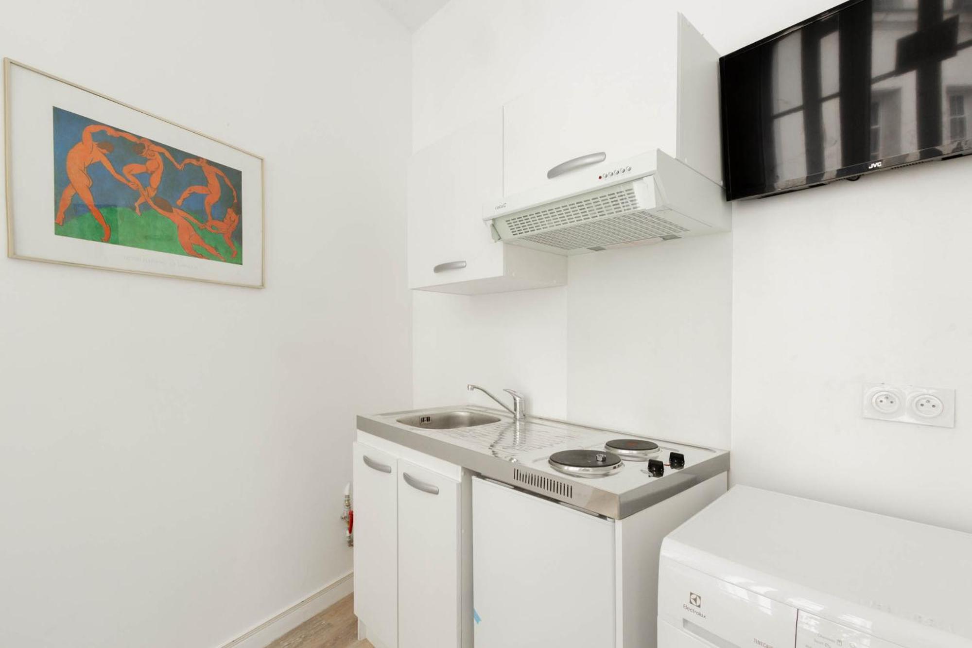 Marais Proche Du Theatre Renard Appartement