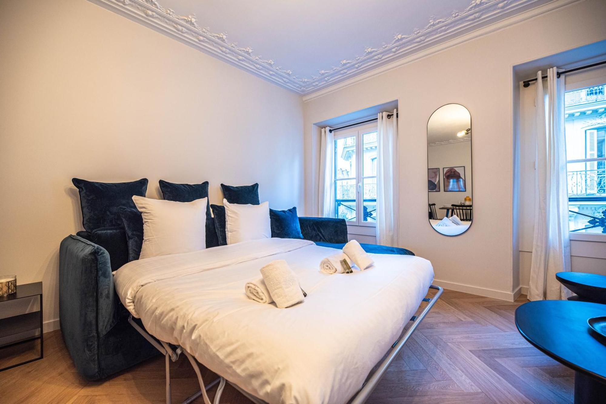 Luxury In Center Appartement *