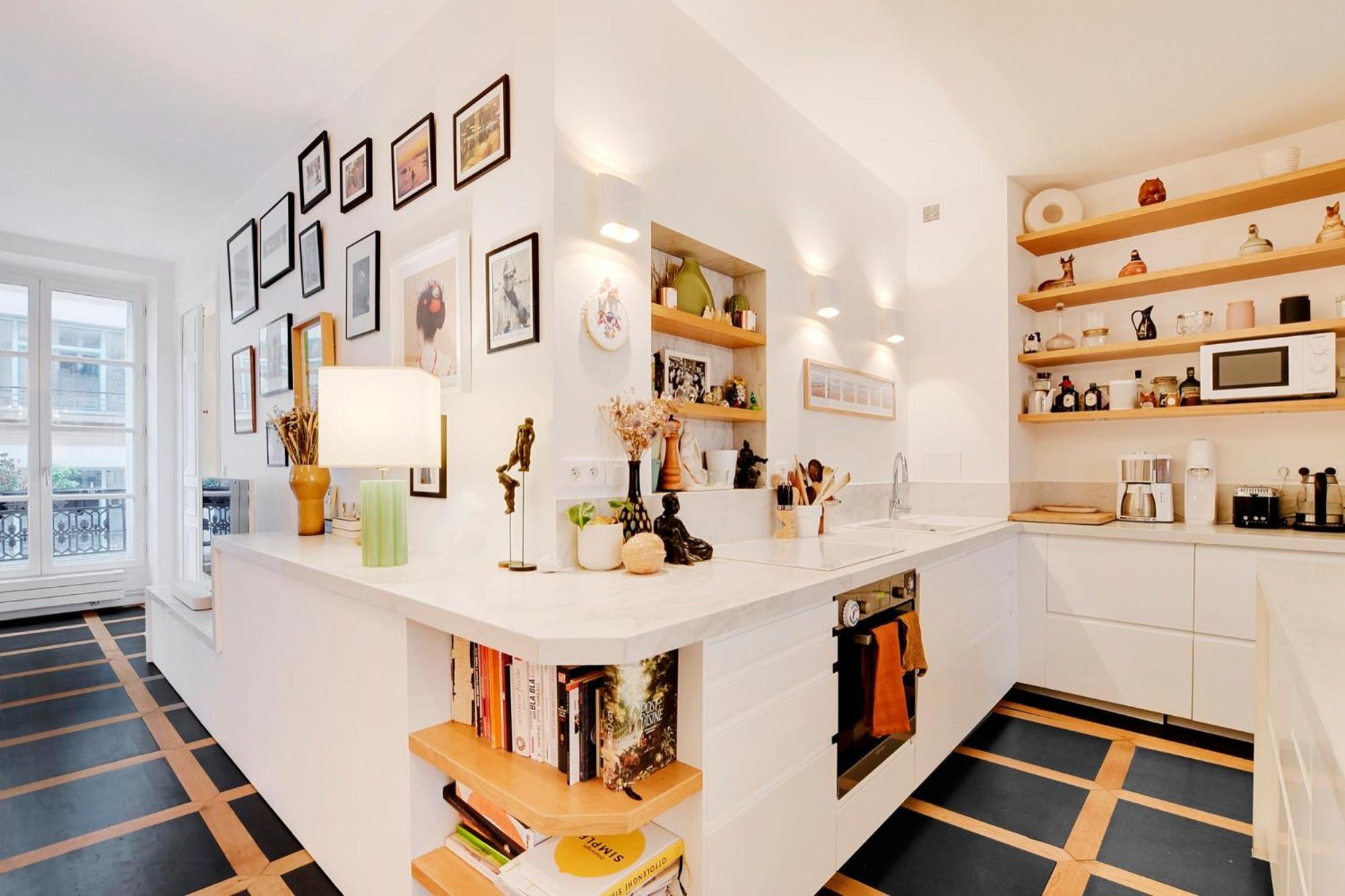 Apartment Spacieux Et Elegant - Grds Boulevards Paris