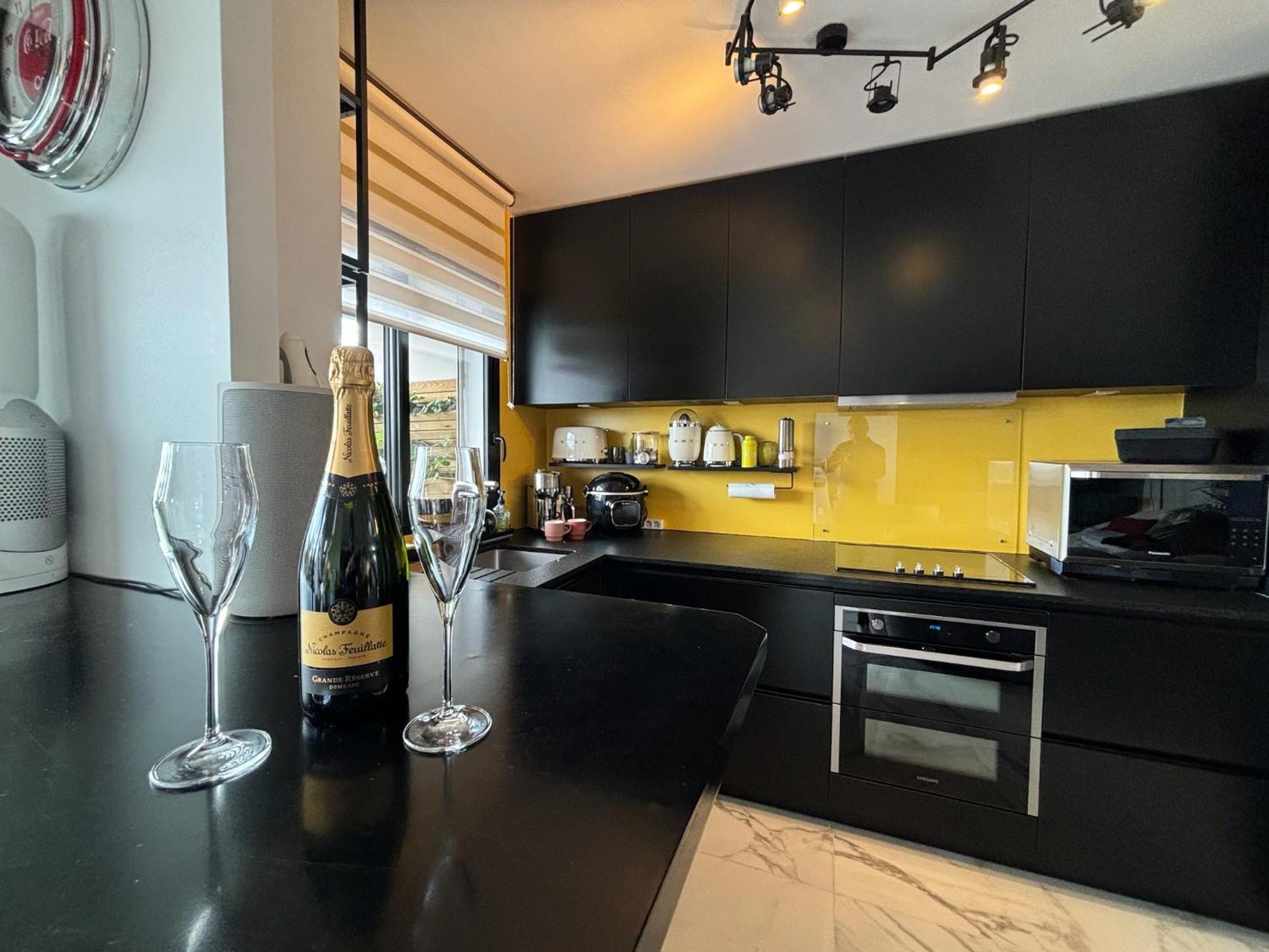 Apartment Situe A - Vue Sur Paris