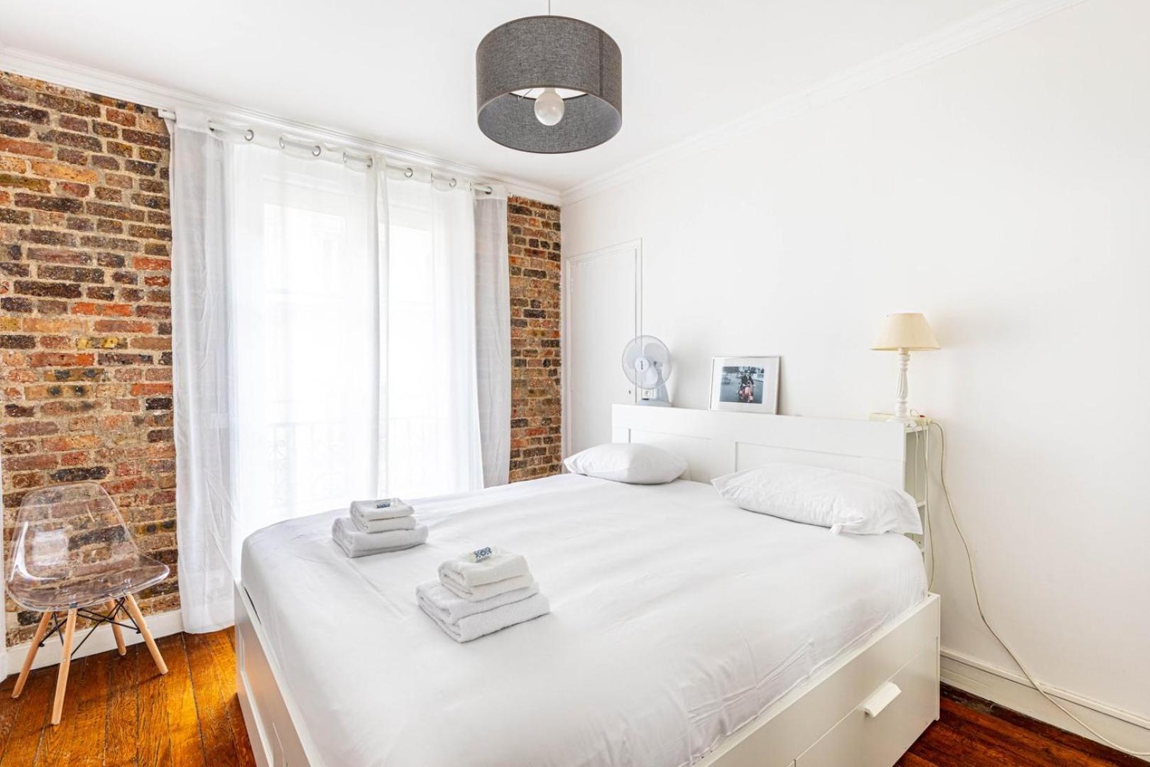 Appartement Guestready - Apt. Cosy Et Confortable Dans Le 10e Paris