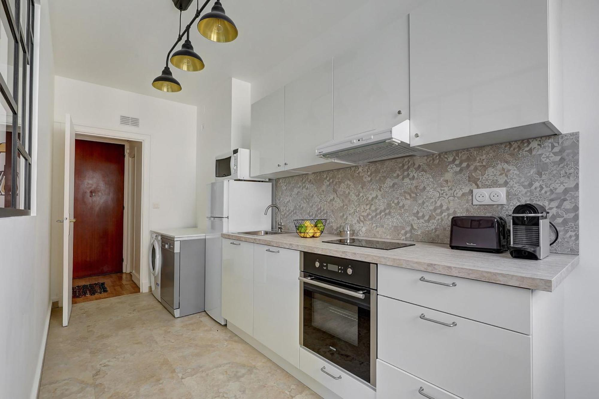 Tower 1br Cozy Paris