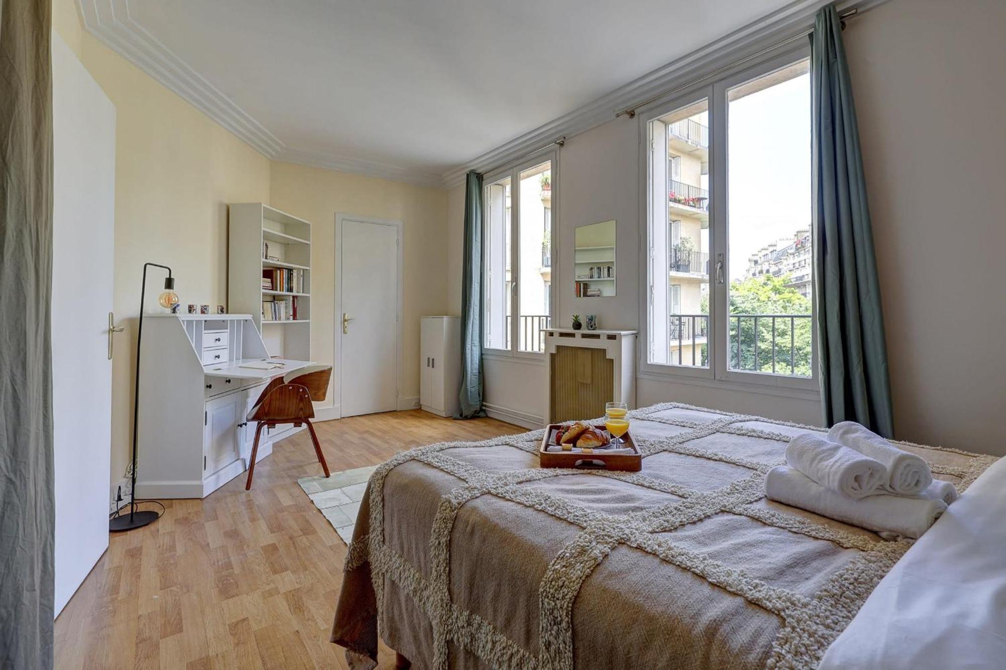 Tower 1br Cozy * Paris